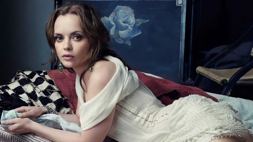 Christina Ricci revela que tenía un padre violento y cómo la fama la ayudó a escapar