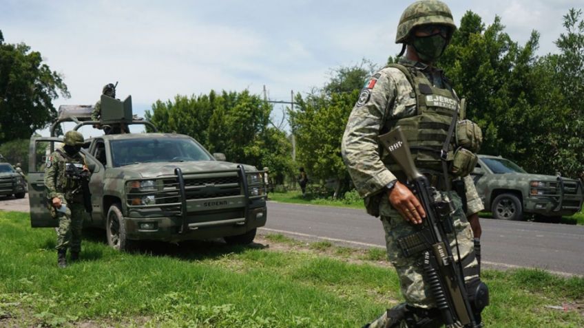 VIDEO: Balacera entre sicarios y militares deja tres muertos y un detenido en Culiacán