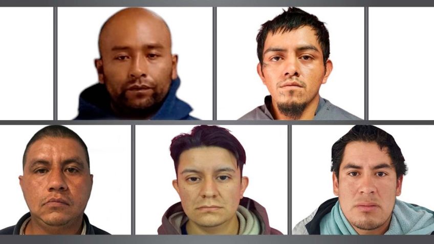 Dictan formal prisión a cinco individuos acusados de múltiples asesinatos en Edomex