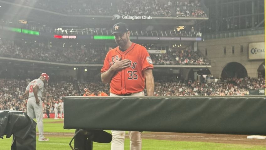 Justin Verlander se va ovacionado en el que podría ser su último juego en Houston
