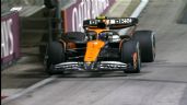 Foto ilustrativa de la nota titulada F1: Lando Norris arrasa y triunfa en el GP de Singapur; Sergio Pérez termina décimo