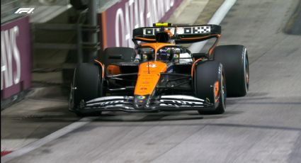 F1: Lando Norris arrasa y triunfa en el GP de Singapur; Sergio Pérez termina décimo