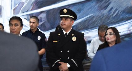 Edmundo Valdez continuará al frente del Departamento de Bomberos en Navojoa