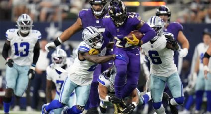 Los Ravens resisten y salen con la victoria en su visita a los Cowboys