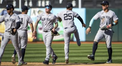 Judge dispara su jonrón 55 y los Yankees sacan la escoba ante los Athletics