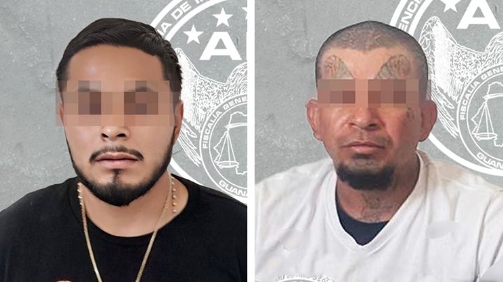 Caen dos presuntos sicarios en Irapuato; están acusados de matar a hombre y adolescente