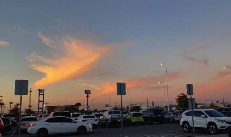 Clima en Hermosillo para HOY 26 de octubre