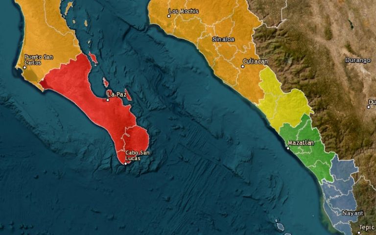 Clima en Culiacán hoy 22 de septiembr