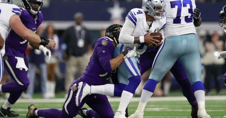 Prescott tuvo mucha presión a lo largo del encuentro