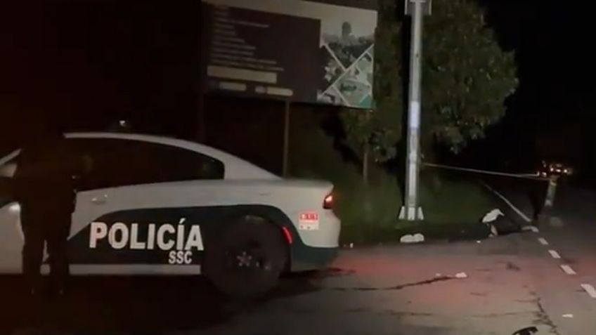 VIDEO: Fatídico accidente deja a motociclista muerto en la carretera Picacho-Ajusco