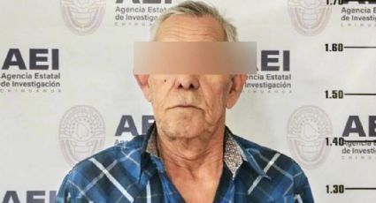 Arrestan a adulto mayor por asesinato en Chihuahua; estranguló a una menor de edad