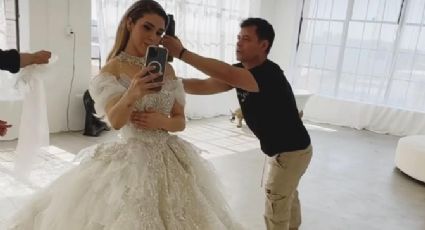 Difunden primeras imágenes de Emma Coronel como modelo en la Semana de la Moda de Milán