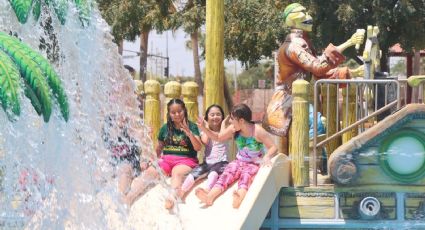 Parque Infantil de Navojoa pasó del olvido a ser el sitio favorito de los turistas