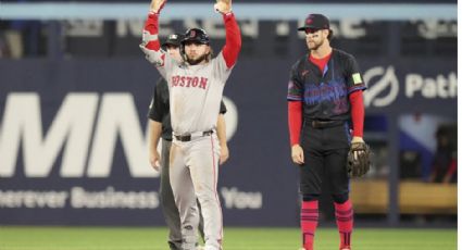 MLB: Red Sox mantienen su racha triunfal; abren serie con una victoria en Toronto