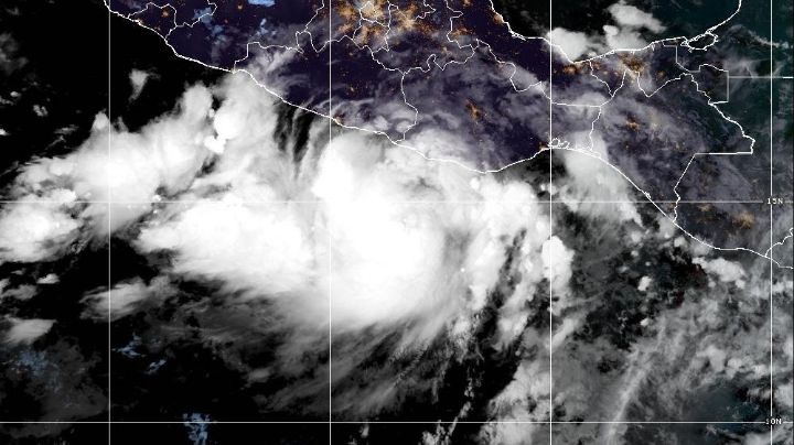 Tormenta Tropical 'John' en México: Trayectoria y entidades afectadas, según la Conagua