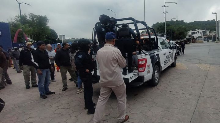 Imágenes fuertes: Balacera en Ciudad Cruz Azul deja ocho lesionados; fuerte movilización
