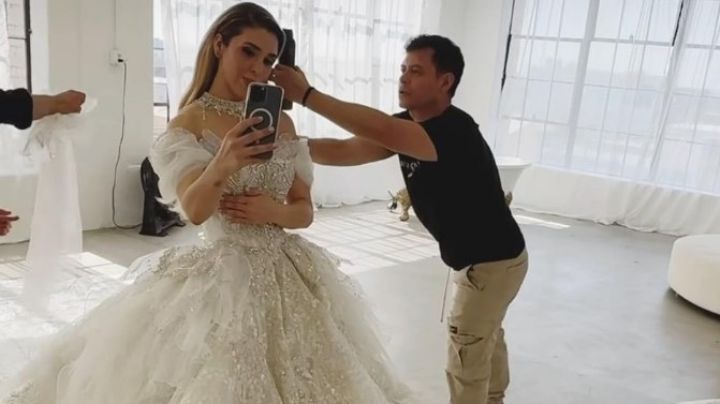Difunden primeras imágenes de Emma Coronel como modelo en la Semana de la Moda de Milán