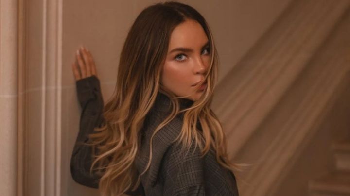 Belinda sufre terrible caída durante pasarela de la Semana de la Moda en París ¿Cómo está?