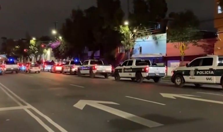 Balacera en la Venustiano Carranza