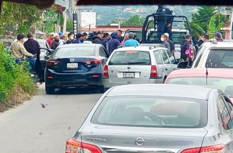 Balacera en Ciudad Cruz Azul