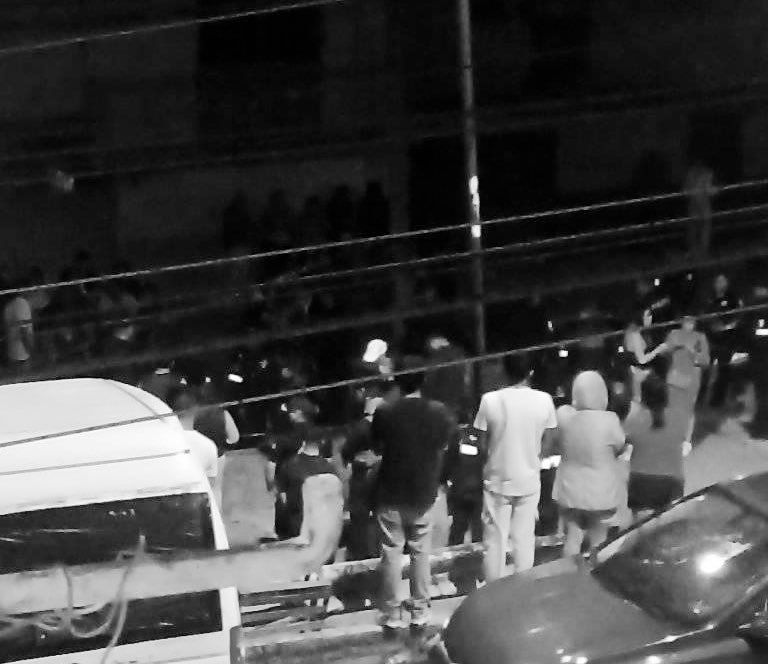 Balacera en Naucalpan