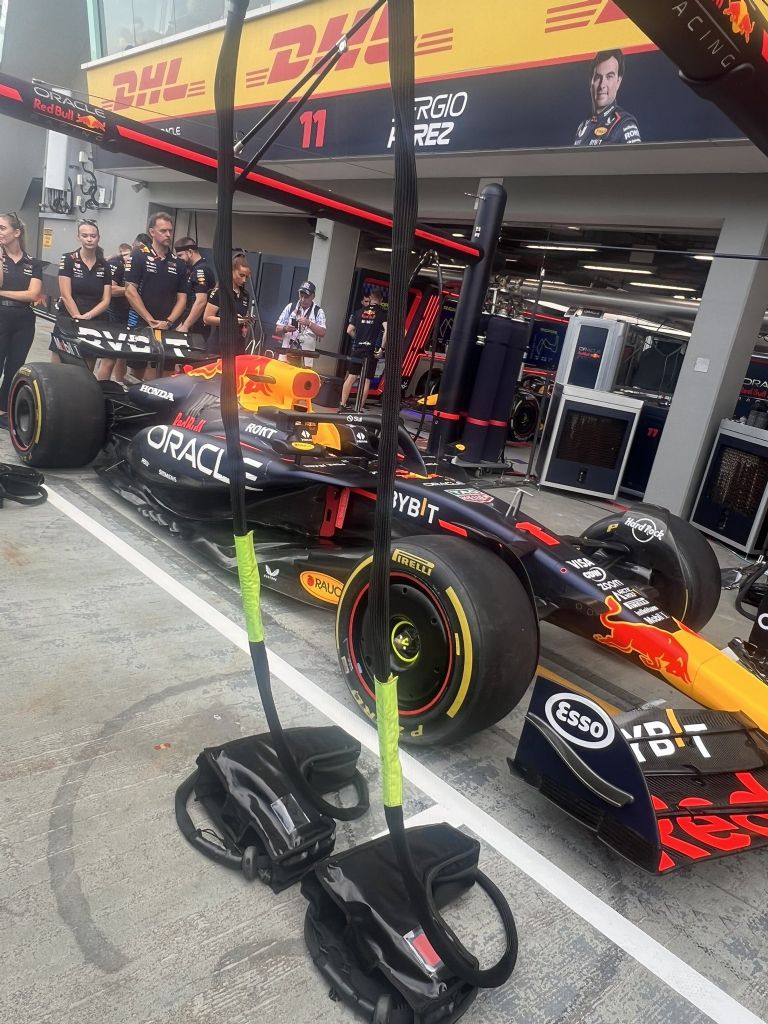 Problemas en Red Bull