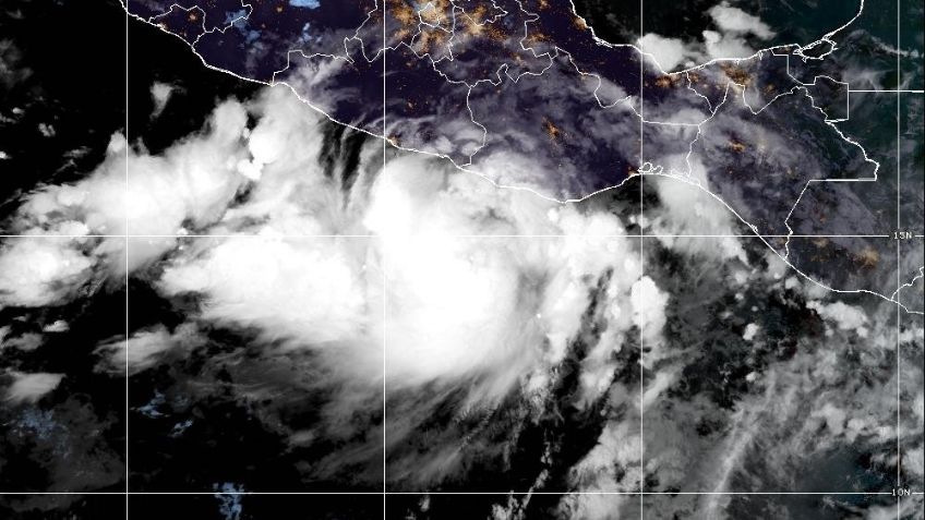Tormenta Tropical 'John' en México: Trayectoria y entidades afectadas, según la Conagua