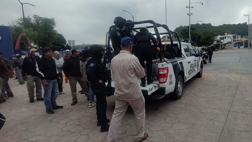 Imágenes fuertes: Balacera en Ciudad Cruz Azul deja ocho lesionados; fuerte movilización