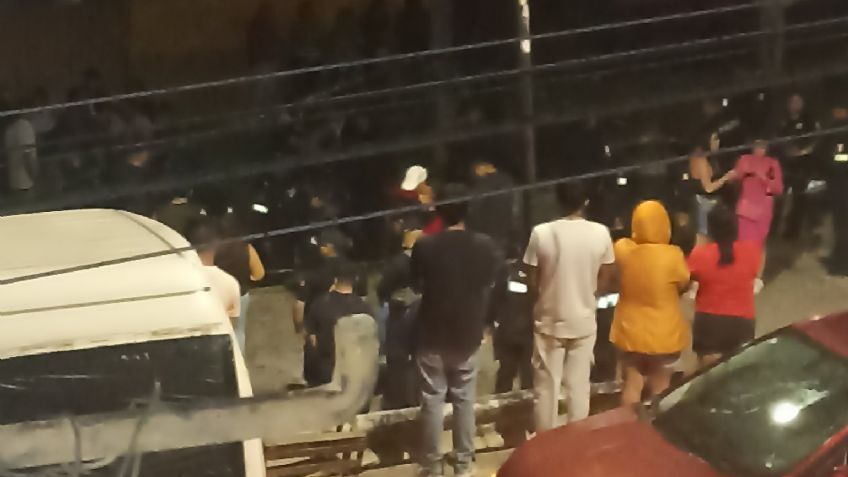 Fuerte balacera en las micheladas de El Molinito, en Naucalpan deja un muerto