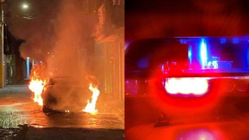 Hallan seis cuerpos en autos calcinados en Puebla; habrían sido raptados hace unos días