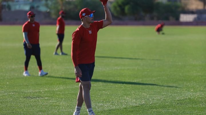 Reportan los 'Caballos' al 'Nido': Sánchez, Gutiérrez y Santos ya entrenan con Mexicali