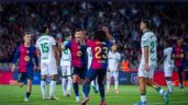 Foto ilustrativa de la nota titulada Barcelona sigue con paso perfecto; vence a Getafe y liga su séptima victoria