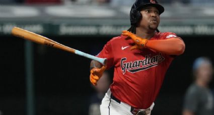 MLB: José Ramírez se pone ropaje de héroe, en la victoria de los Guardians ante Reds