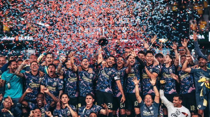 André Jardine suma otro título con las Águilas del América; gana el campeones cup