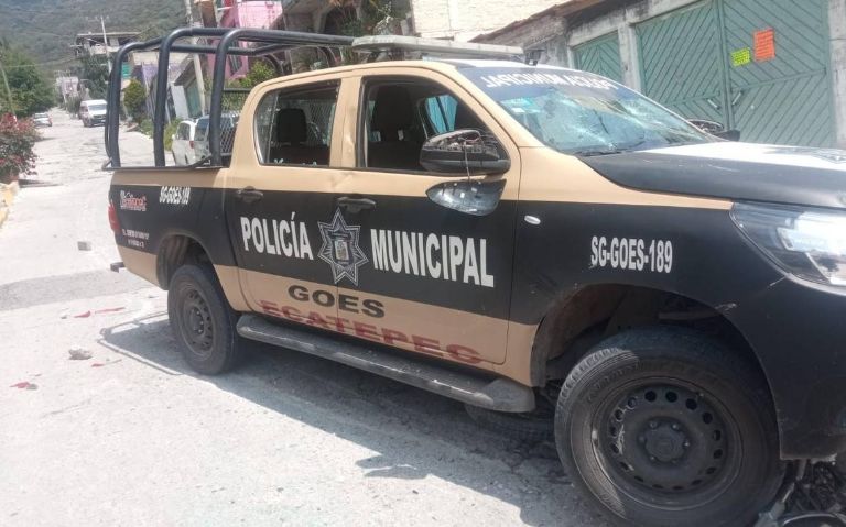 Balacera en Ecatepec deja un muerto