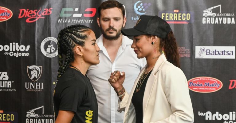 La Rockera peleará en la función de Erick Hernández y Marco Villegas