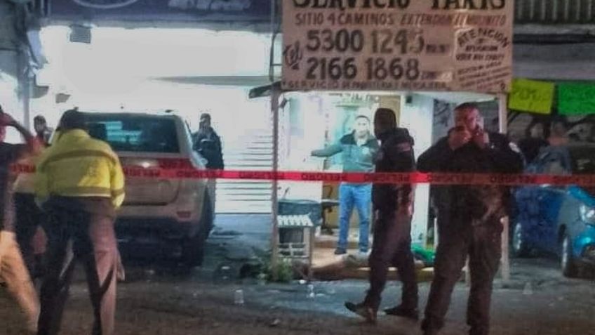 Balacera en Naucalpan: Sicarios armados ejecutan a hombre y hieren a otro en El Molinito