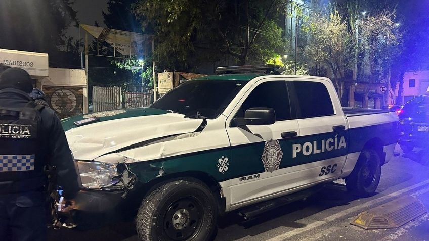 Caen dos colombianos por terminar con la vida de un hombre en calles de la CDMX