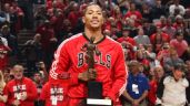 Foto ilustrativa de la nota titulada Derrick Rose, el MVP más joven de la historia de la NBA, anuncia su retiro