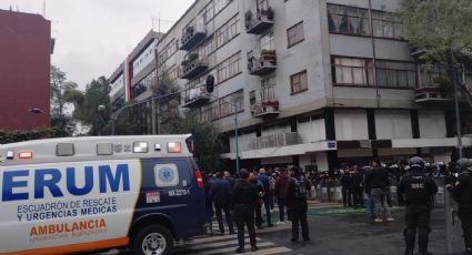 VIDEO: Manifestantes vandalizan y se pelean en el Sindicato Petrolero, en la Guerrero