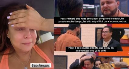 Brenda Bezares llora por reencuentro entre Paul y Mayito: "Muchas cosas están sanando"