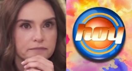 Adiós Televisa: ¿La corrieron? Tania Rincón queda fuera de 'Hoy' y presentan a su reemplazo