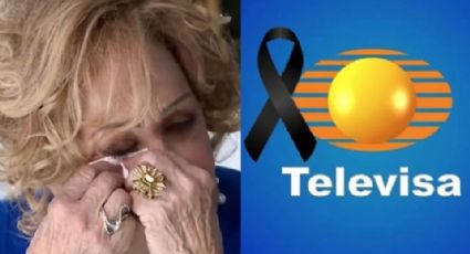 ¿Luto en Televisa? Revelan triste muerte de Silvia Pinal y su hija manda estremecedor mensaje