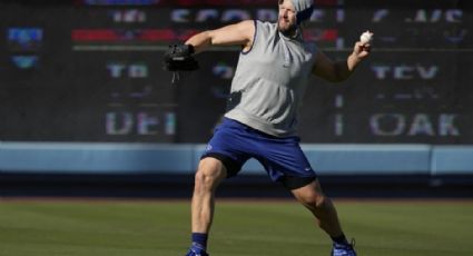 MLB: Kershaw mantiene esperanza de poder lanza con Dodgers en playoffs