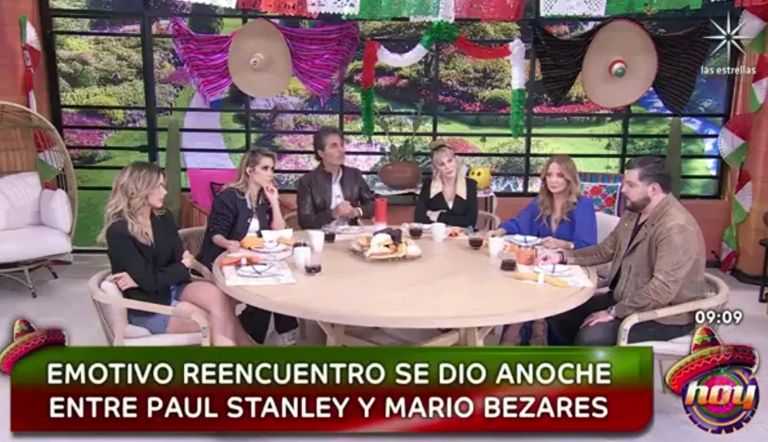 En 'Hoy' reaccionaron al inesperado reencuentro entre Paul y 'Mayito'