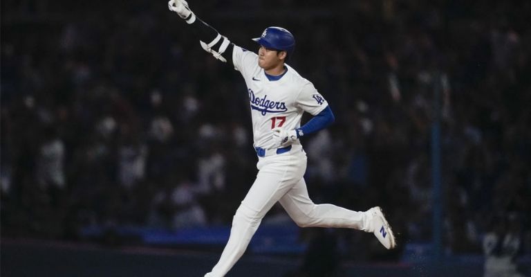 El japonés hizo historia con ese cuadrangular