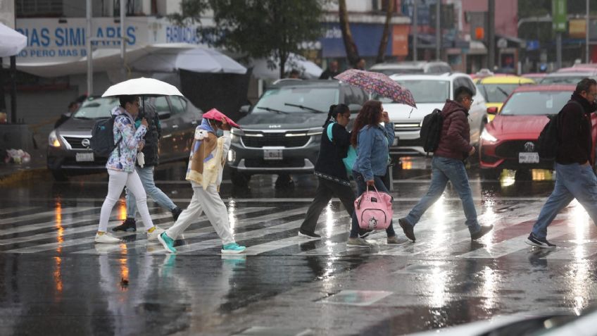 Clima en CDMX hoy 26 de septiembre: Conagua en alerta por fuertes lluvias en la capital