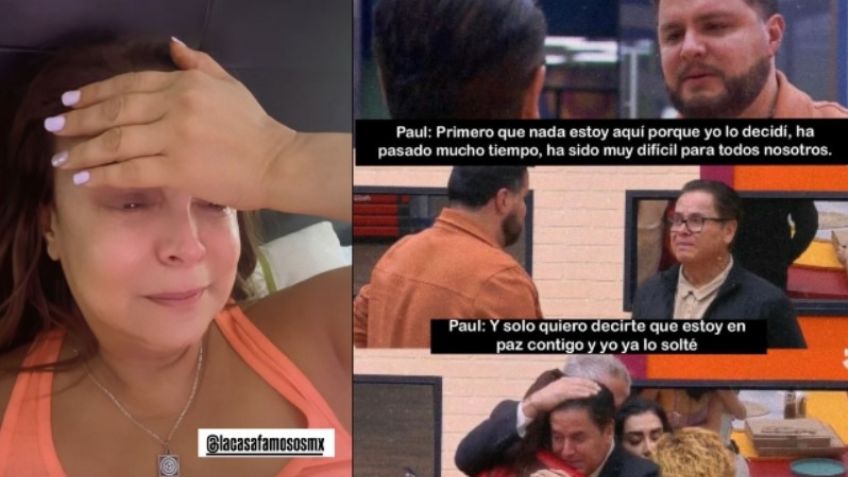 Brenda Bezares llora por reencuentro entre Paul y Mayito: "Muchas cosas están sanando"