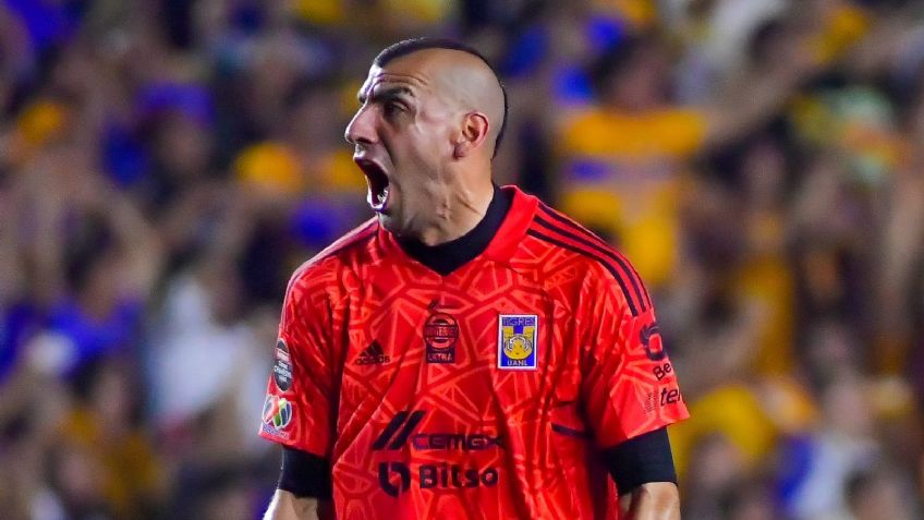 Nahuel Guzmán se burla de gestos de jugadores del América: "A mí me llevan detenido"