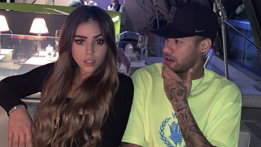 Danna Paola sorprende al confesar su romance con Neymar durante una entrevista